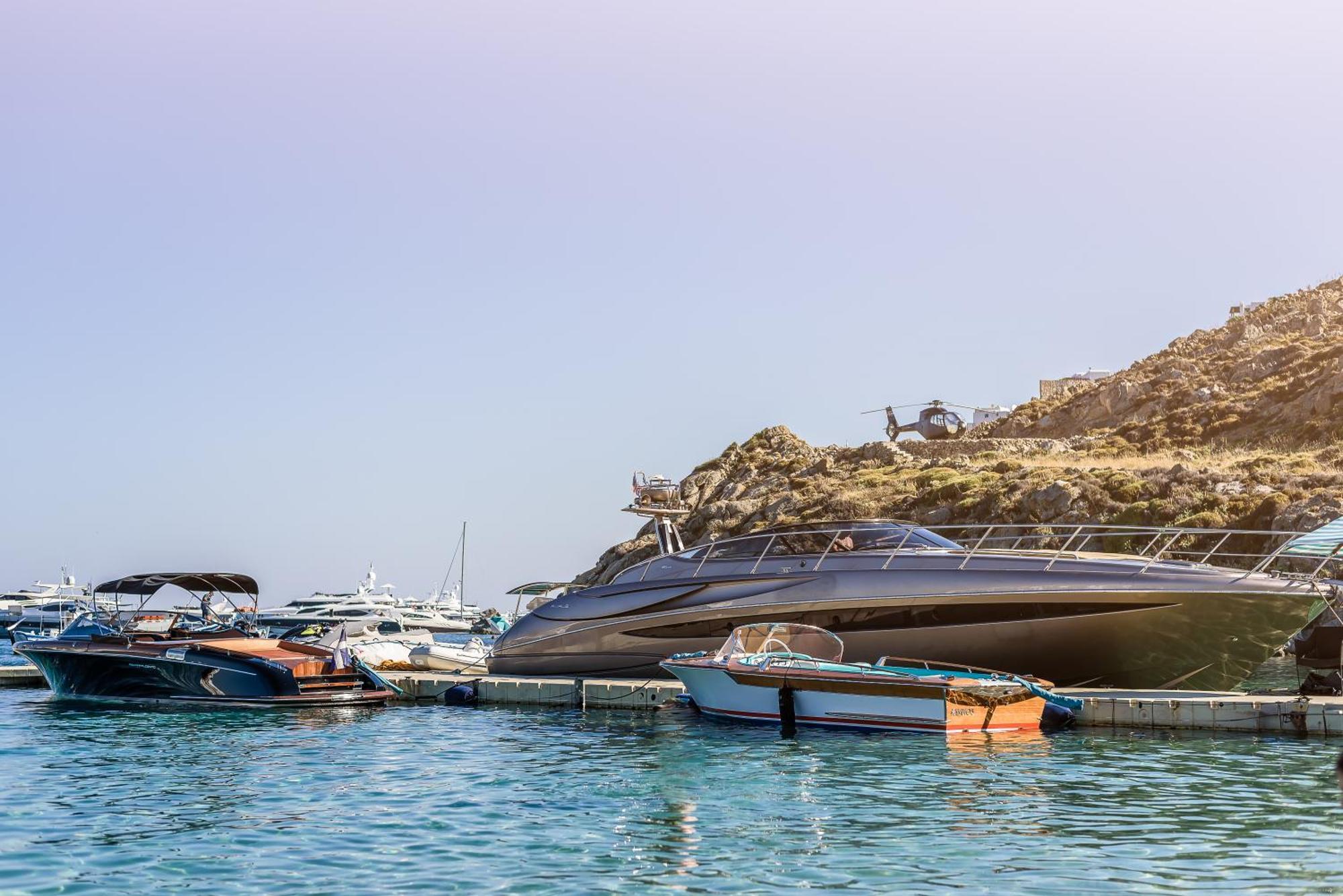 Nammos Hotel Mykonos Psarou  Exterior photo