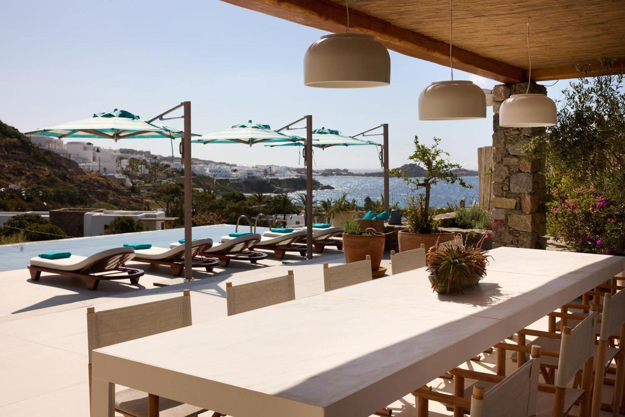 Nammos Hotel Mykonos Psarou  Exterior photo