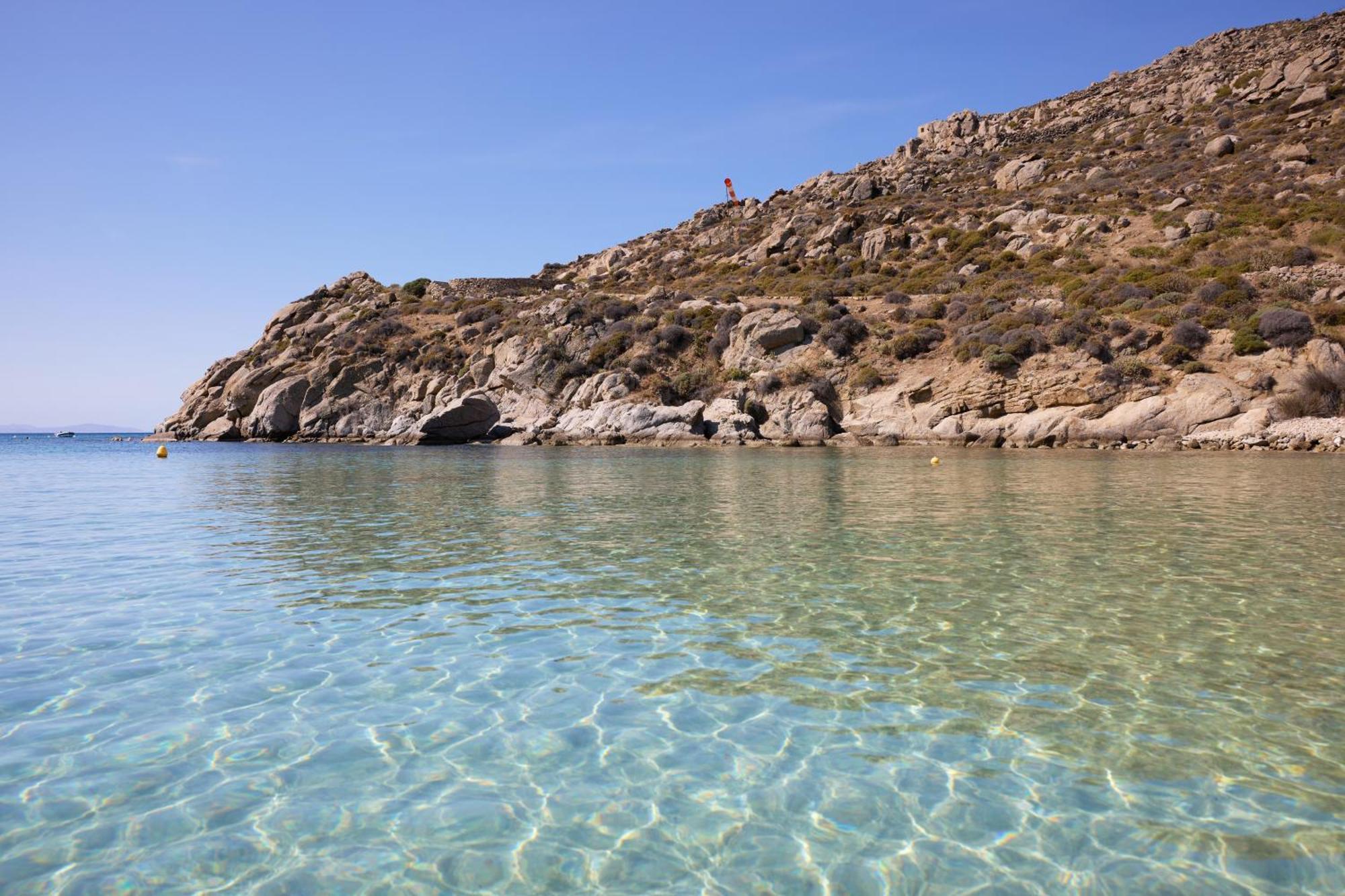 Nammos Hotel Mykonos Psarou  Exterior photo