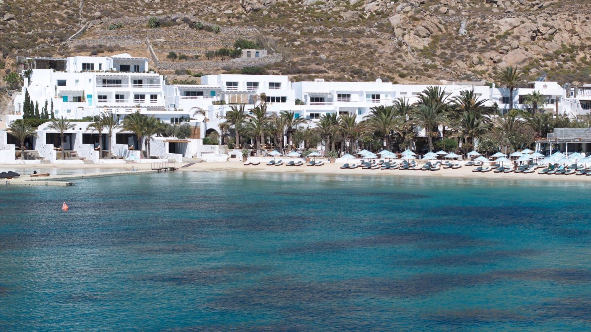 Nammos Hotel Mykonos Psarou  Exterior photo