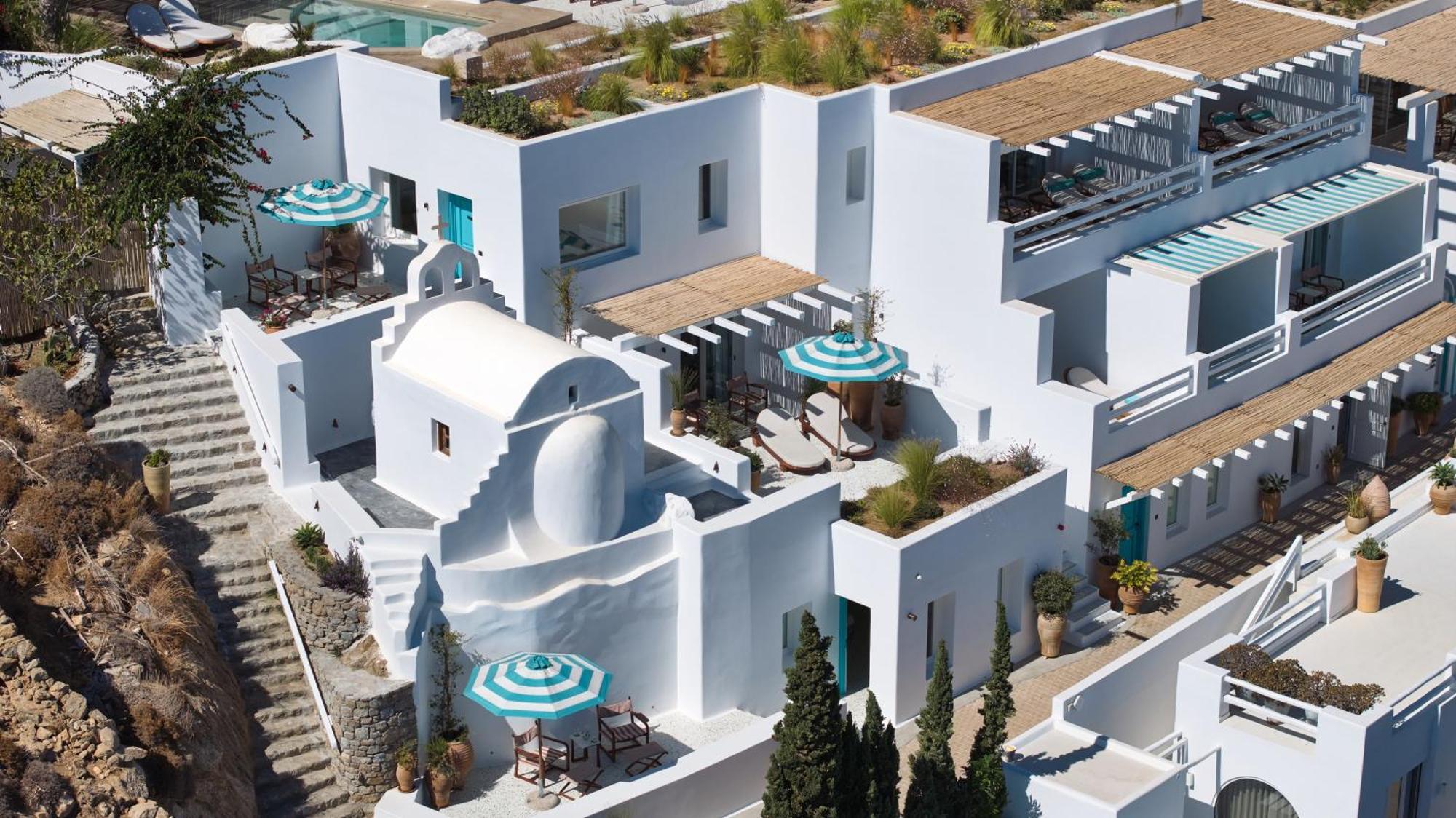 Nammos Hotel Mykonos Psarou  Exterior photo