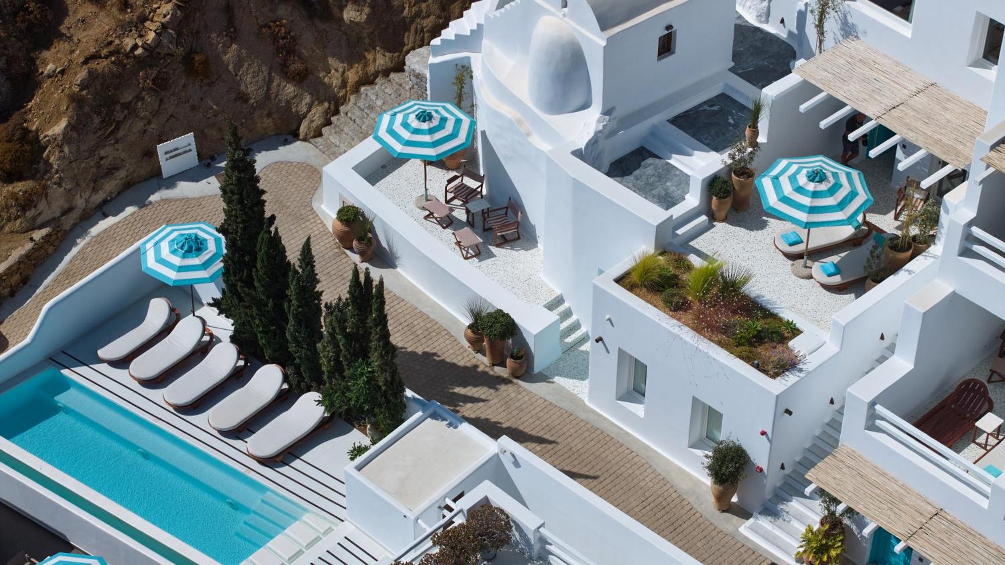 Nammos Hotel Mykonos Psarou  Exterior photo