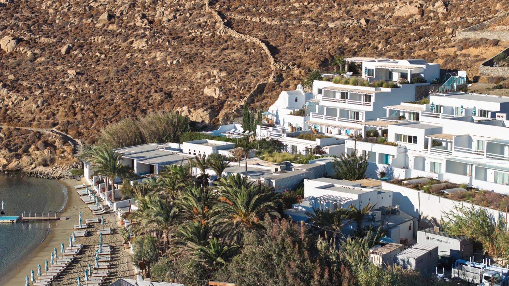 Nammos Hotel Mykonos Psarou  Exterior photo